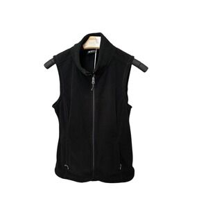Fleece Vest Full Zip Sleeveless Jacket Outdoor Casual Layering Size Unknown‎